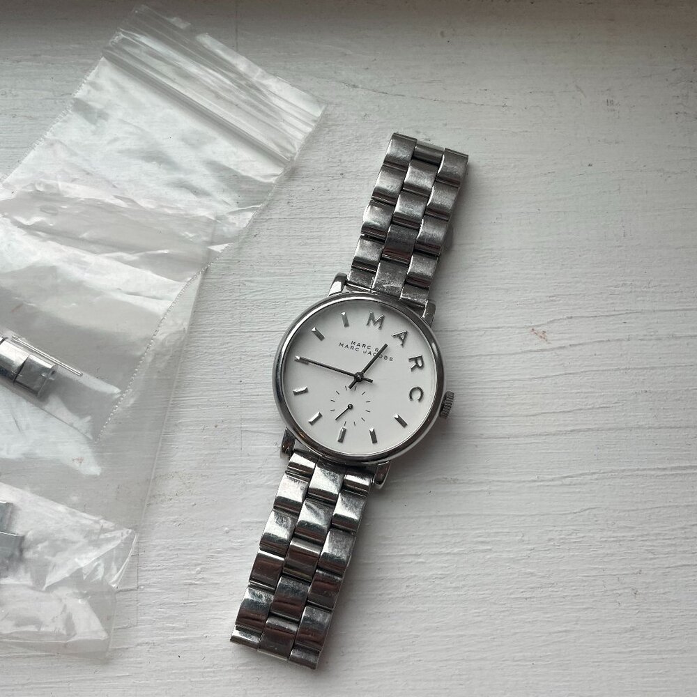 Marc Jacobs Baker Watch